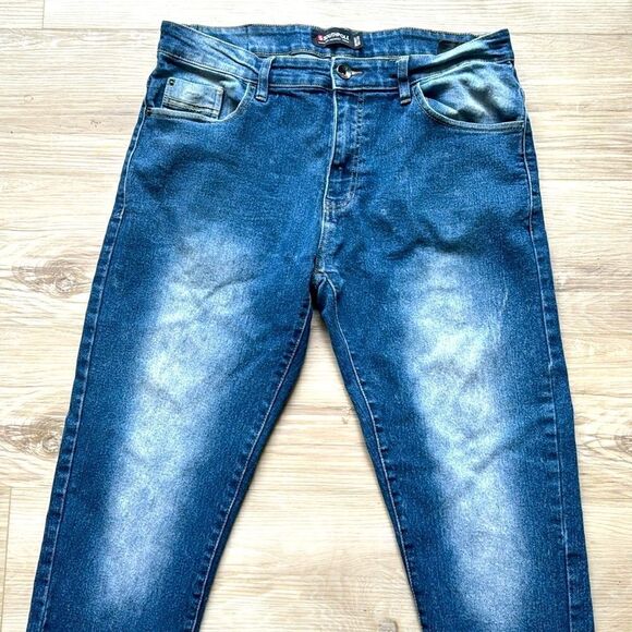 South Pole Skinny Jeans Size 36x30 36 - Picture 3 of 7